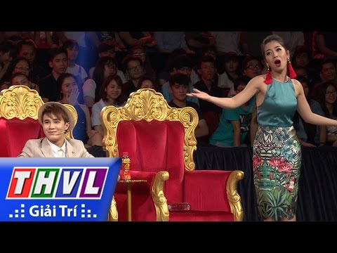 THVL | Cười xuyên Việt 2016: Mỹ nữ đội Huỳnh Lập liên tục khoe giọng hát...kinh hoàng
