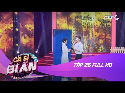 Vòng 1: Đơn Ca - Ca Sĩ Bí Ẩn | Tập 25 |  Nam Thư - Võ Minh Lâm (18/09/2017)