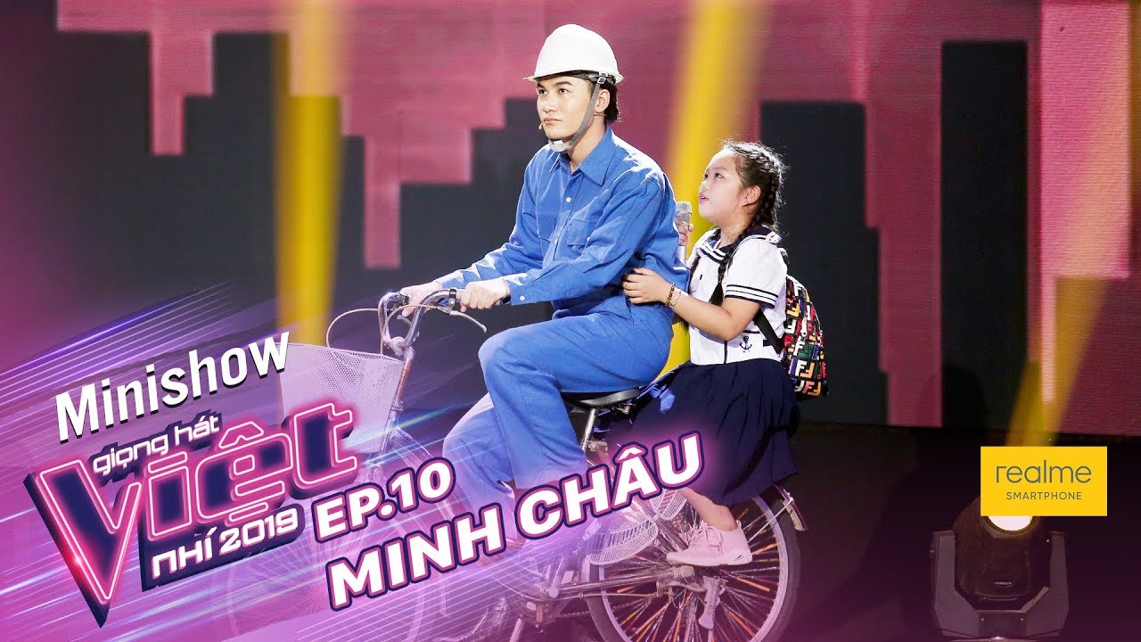 Minh Châu, Ali Hoàng Dương, S-Girls - Sau Lưng Bố | Tập 10 - Vòng Minishow | Giọng Hát Việt Nhí 2019