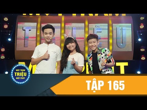 Full Một Trăm Triệu Một Phút Tập 165 l Trọng Khang Hà Mi Ben Lee MC Ngô Kiến Huy |VTV3 - VIETCOMFILM