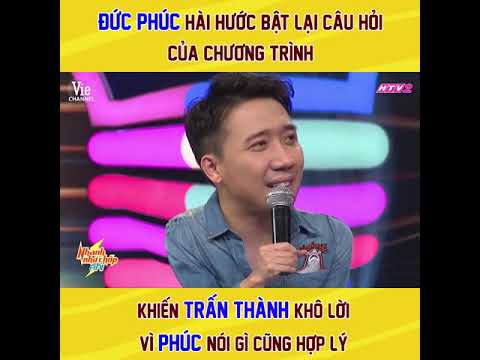 Đức Phúc Thánh Đàm Phán Của Năm - Nhanh Như Chớp Nhí Mùa 2