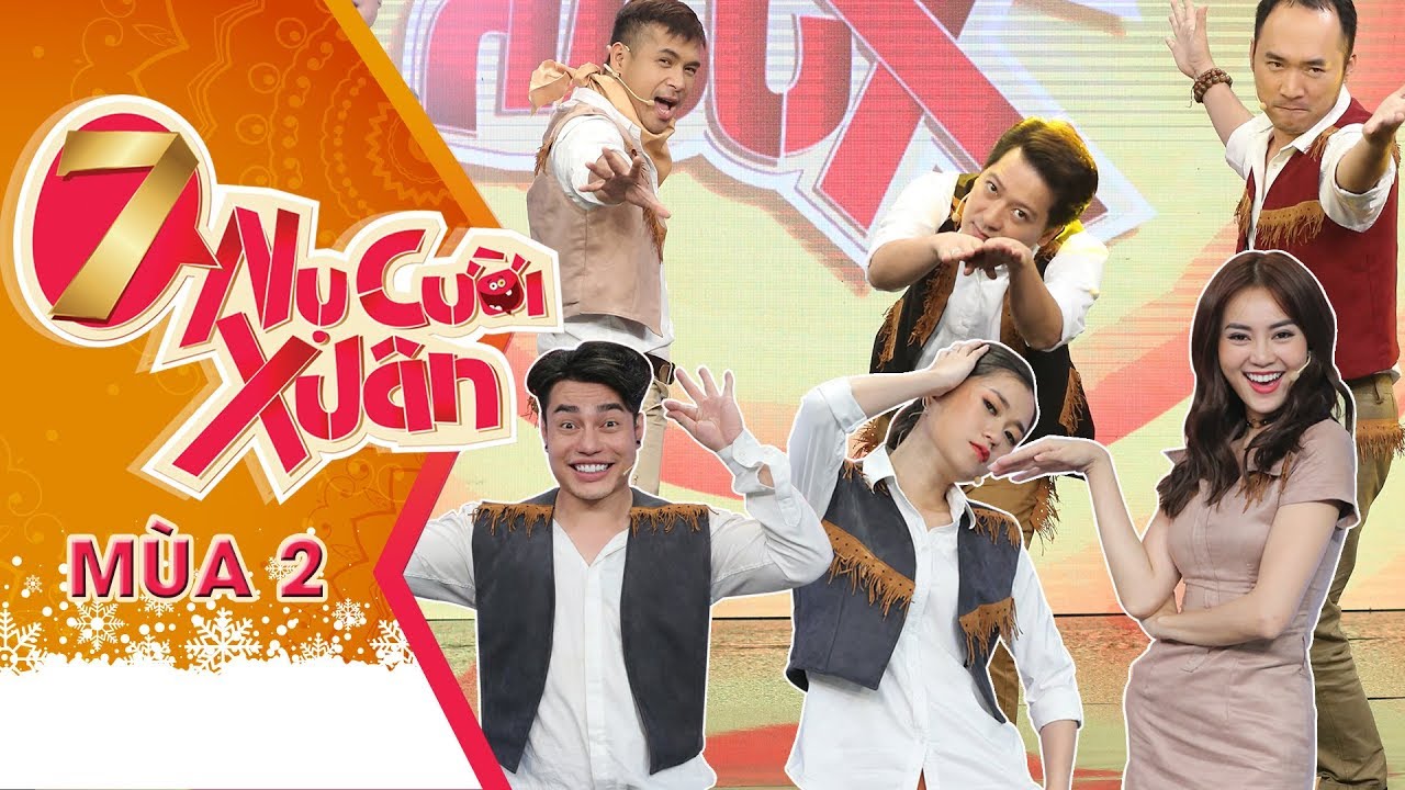 Gia Đình 7 Nụ Đã Trở Lại Và Lợi Hại Hơn Xưa | 7 Nụ Cười Xuân Mùa 2 | Tập 1 Full HD