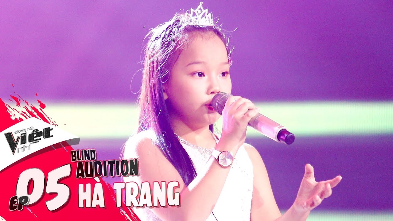 Vũ Hà Trang - Đừng Để Con Một Mình | Tập 5 Vòng Giấu Mặt | The Voice Kids - Giọng Hát Việt Nhí 2018