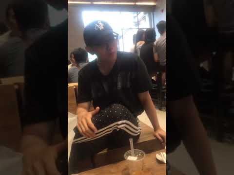 Hot boy Hoài Bảo (Khúc Hát Se Duyên) lộ clip vừa tởm vừa hài hước trong ngày sinh nhật
