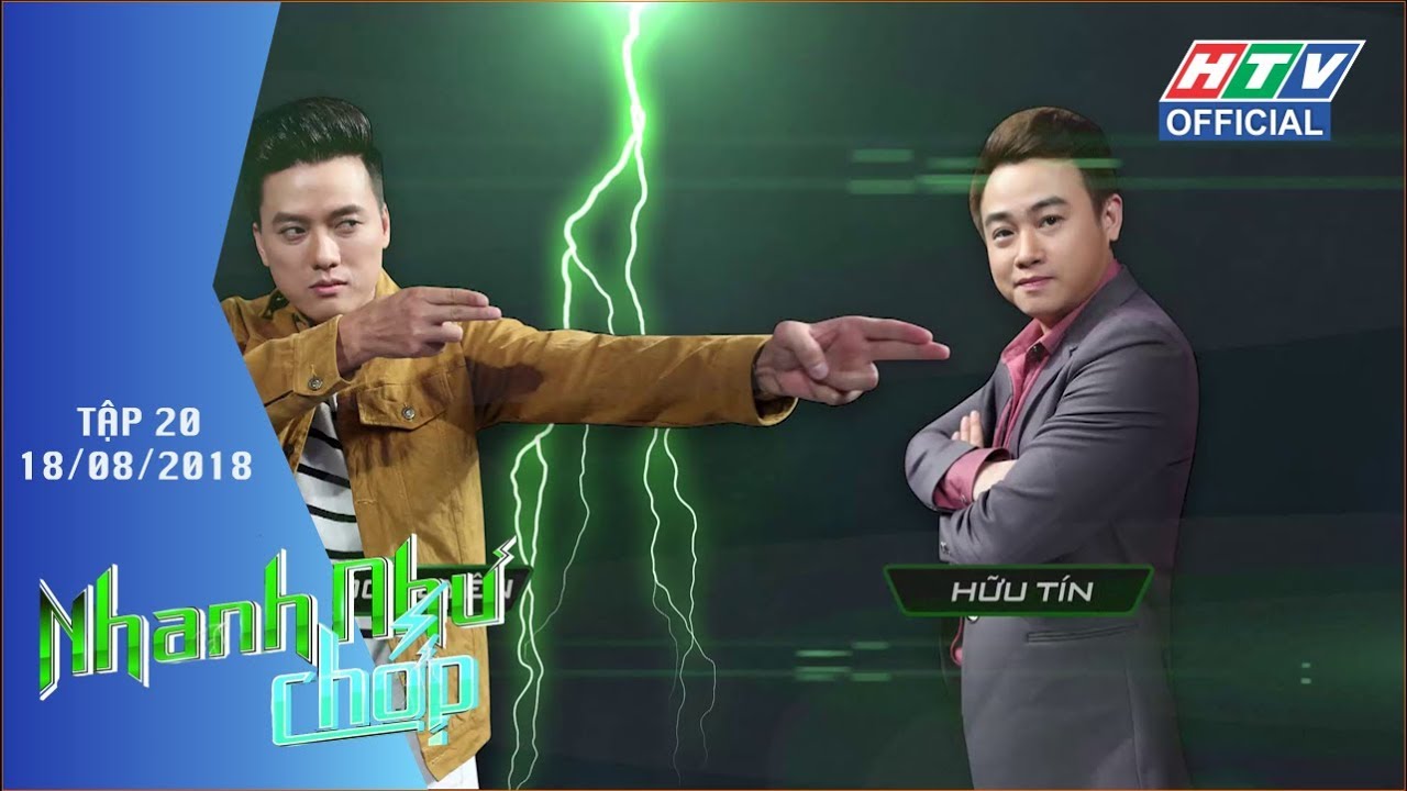 HTV NHANH NHƯ CHỚP | Những gương mặt xuất sắc nhất trở lại tranh tài | NNC #20 FULL | 18/8/2018