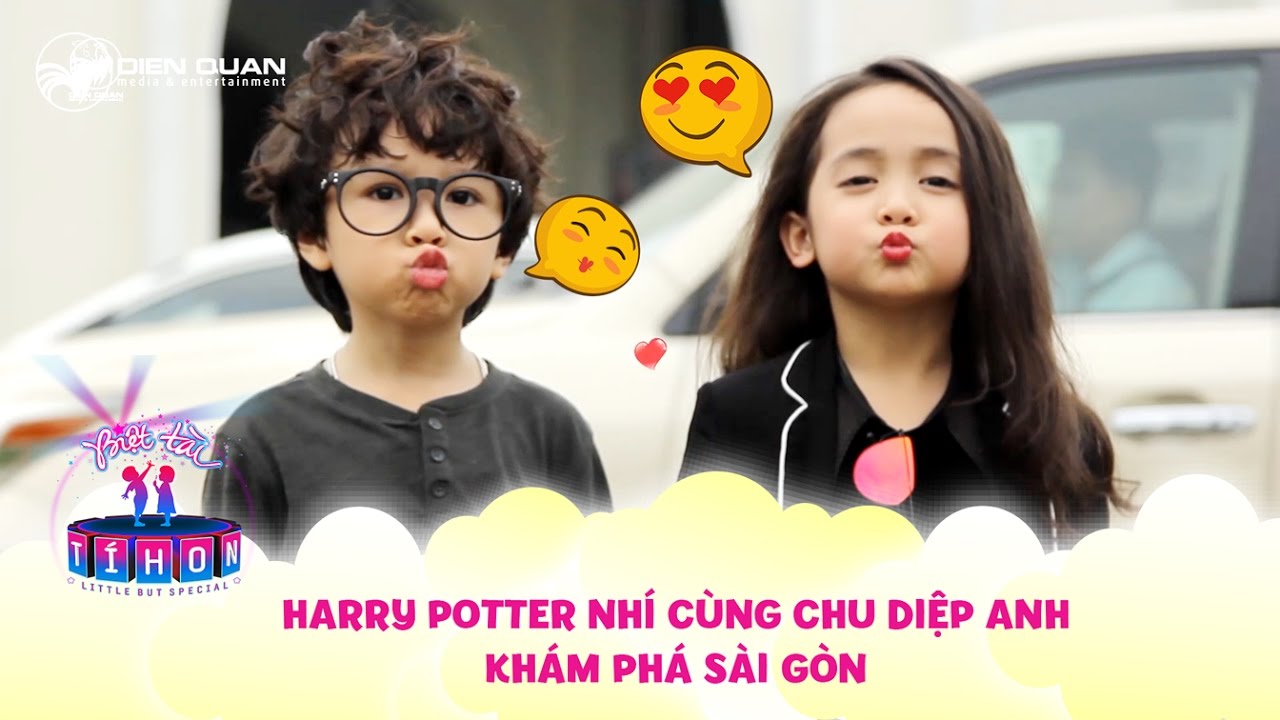 Biệt tài tí hon | "Harry Potter nhí" Tùng Lâm cùng công chúa Chu Diệp Anh hào hứng khám phá Sài Gòn
