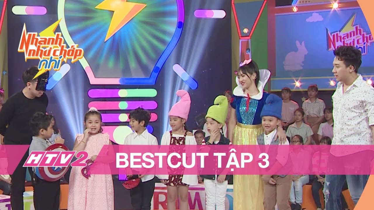 NHANH NHƯ CHỚP NHÍ - Tập 3 - BESTCUT | Màn giới thiệu dài nhất lịch sử gameshow... - 20H, 19/08