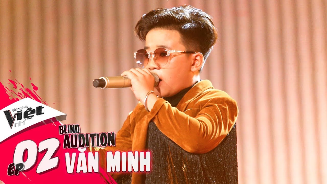 Nguyễn Văn Minh - Không Tên | Tập 2 Vòng Giấu Mặt | The Voice Kids - Giọng Hát Việt Nhí 2018