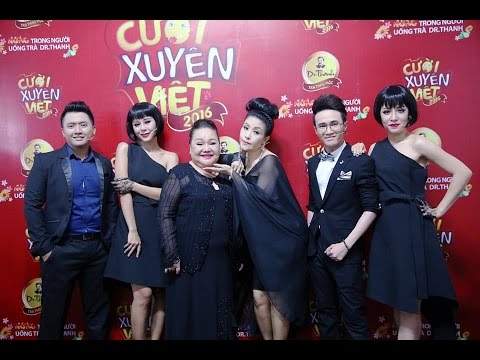 Cười Xuyên Việt 2016: Giới thiệu chương trình