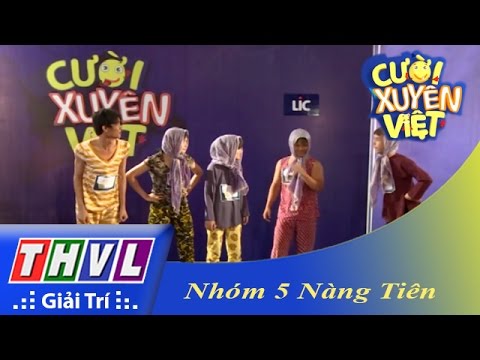 THVL | Cười xuyên Việt - Vòng tuyển sinh: Nhóm 5 nàng tiên