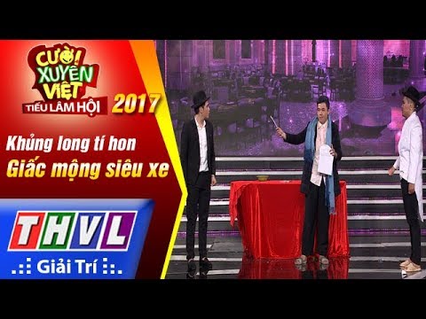 THVL | Cười xuyên Việt – Tiếu lâm hội 2017: Tập 2[1]: Giấc mộng siêu xe - Khủng long tí hon