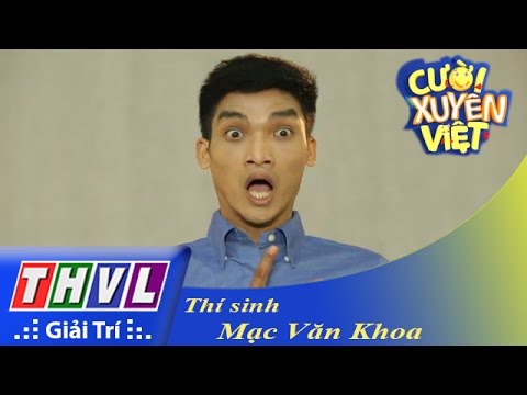 THVL | Cười xuyên Việt 2015 - Top 12: Mạc Văn Khoa
