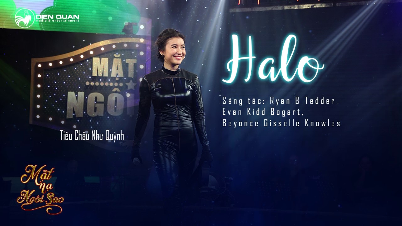 Halo | Audio Official | Mặt nạ ngôi sao tập 8