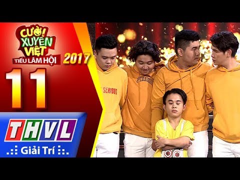 THVL | Cười xuyên Việt – Tiếu lâm hội 2017: Tập 11[4]: Kết Quả