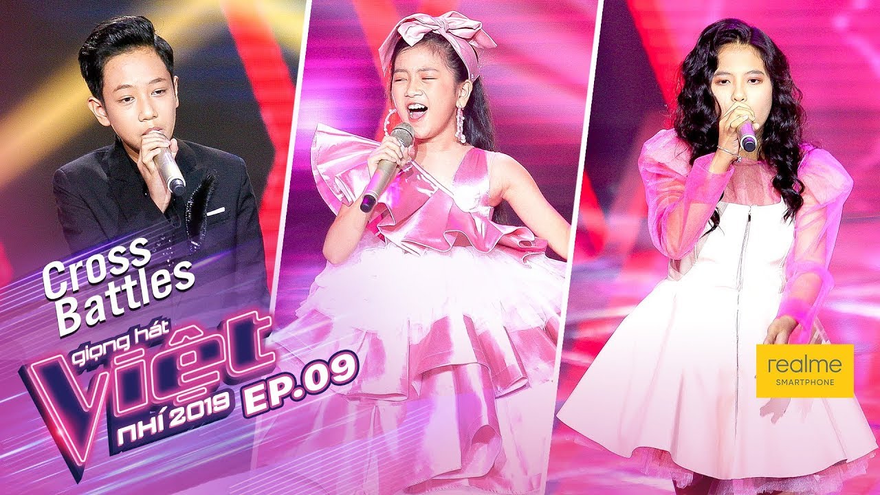 Đức Khôi - Bảo Hân - Minh Tâm | Tập 9 - Vòng Thách Đấu | The Voice Kids - Giọng Hát Việt Nhí 2019