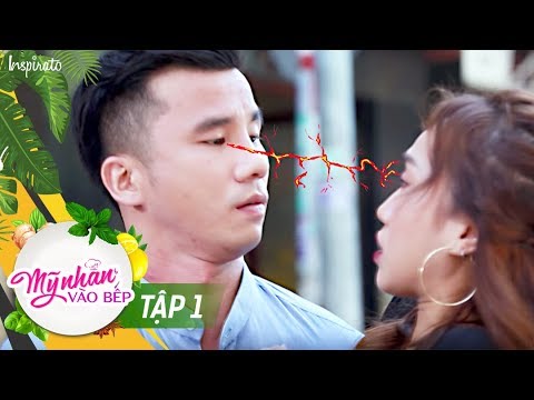 Mỹ Nhân Vào Bếp | Tập 1 | Diệu Nhi Gặp "Sét Đánh" Với Soái Ca | Game Show Giải Trí Nấu Ăn 2018