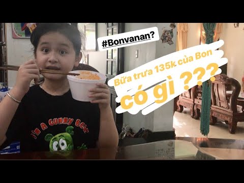 Review bữa trưa vui vẻ 135k của Bon| Channel của Bon