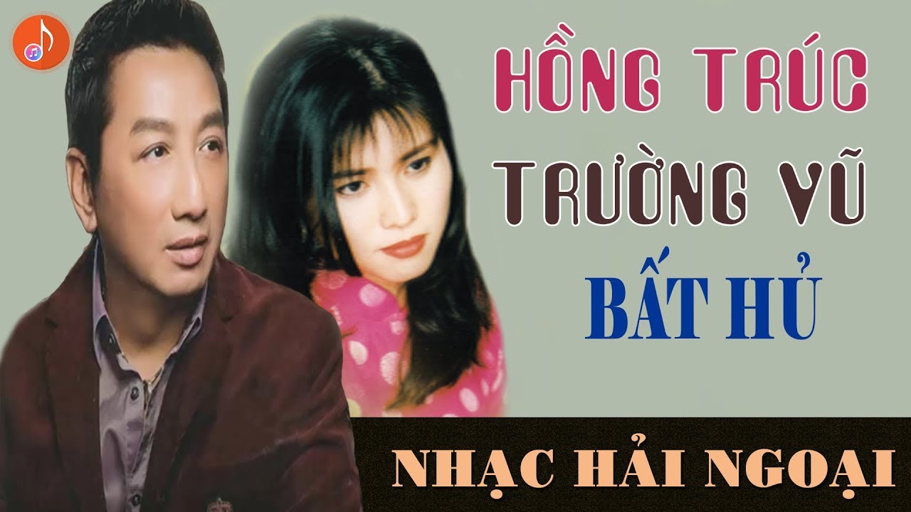 Nhạc Vàng TRƯỜNG VŨ, HỒNG TRÚC - Giọng Ca Bất Bại | Nhạc Xưa Hay Nhất Ít Người Biết Đến