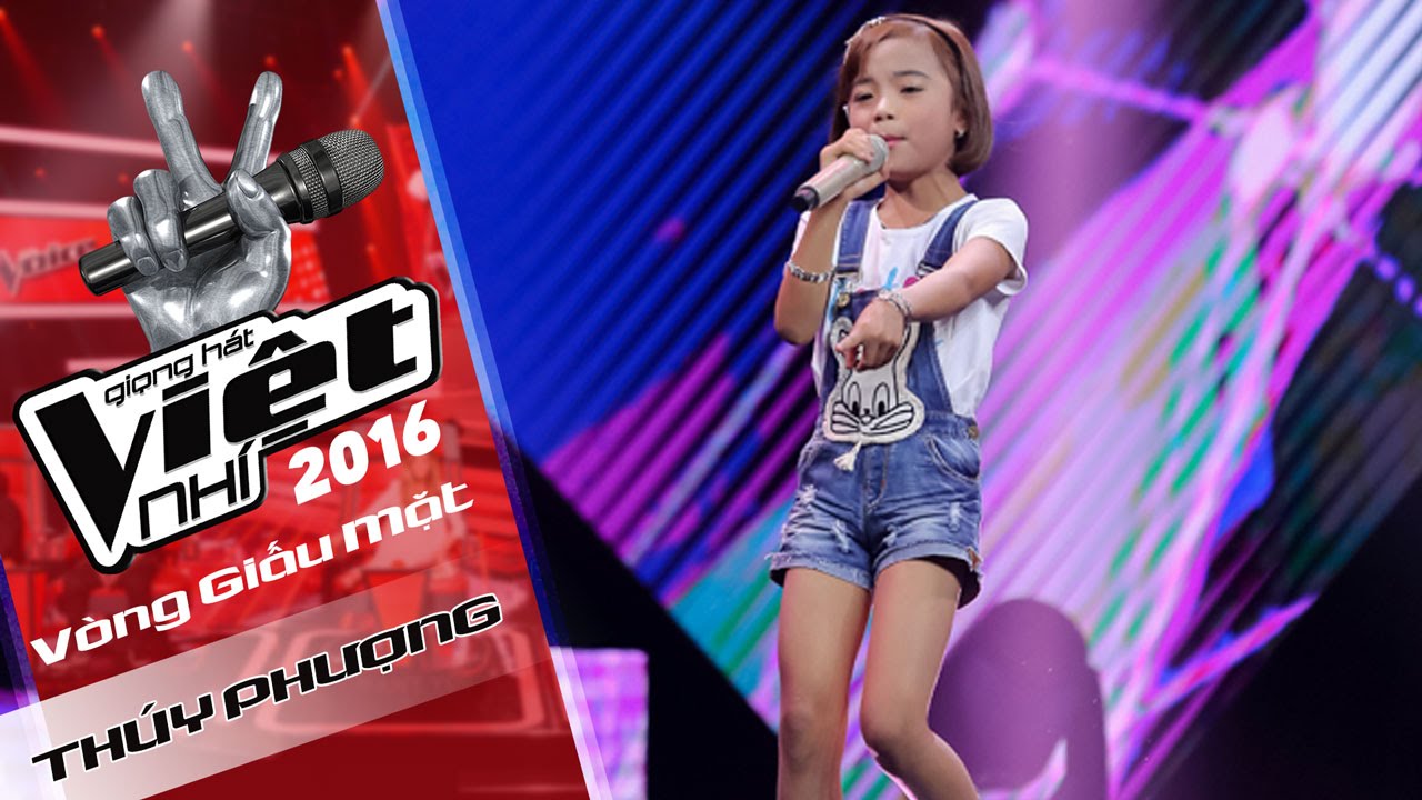 Hai Cô Tiên - Nguyễn Thị Thúy Phượng| Tập 1 Vòng Giấu Mặt| The Voice Kids - Giọng Hát Việt Nhí 2016