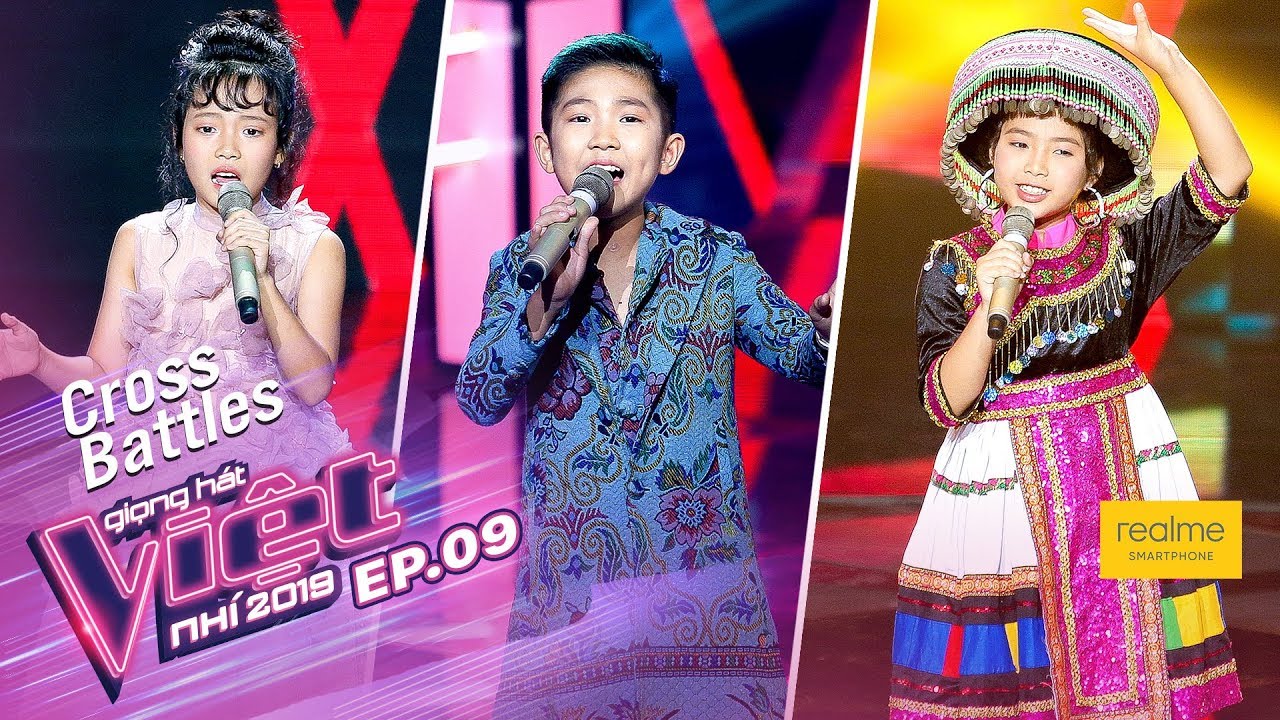 Hiểu Minh - Hồng Thúy - Khánh Vy | Tập 9 - Vòng Thách Đấu | The Voice Kids - Giọng Hát Việt Nhí 2019