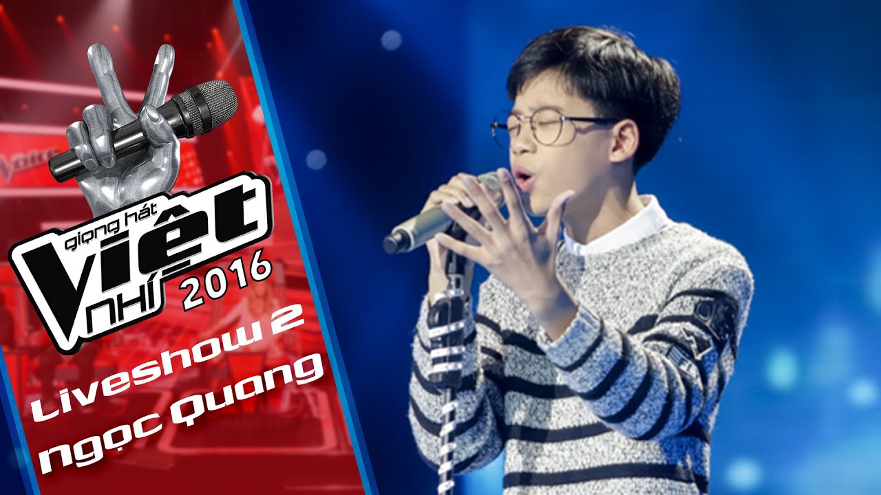 Đam Mê (Buông) - Trần Ngọc Quang | Liveshow 2 | The Voice Kids - Giọng Hát Việt Nhí 2016 [Official]