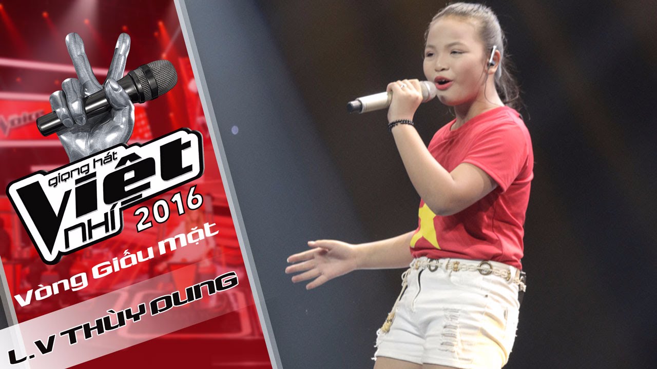 Lá Cờ - Lê Võ Thuỳ Dung | Tập 1 Vòng Giấu Mặt | The Voice Kids - Giọng Hát Việt Nhí 2016 [Official]