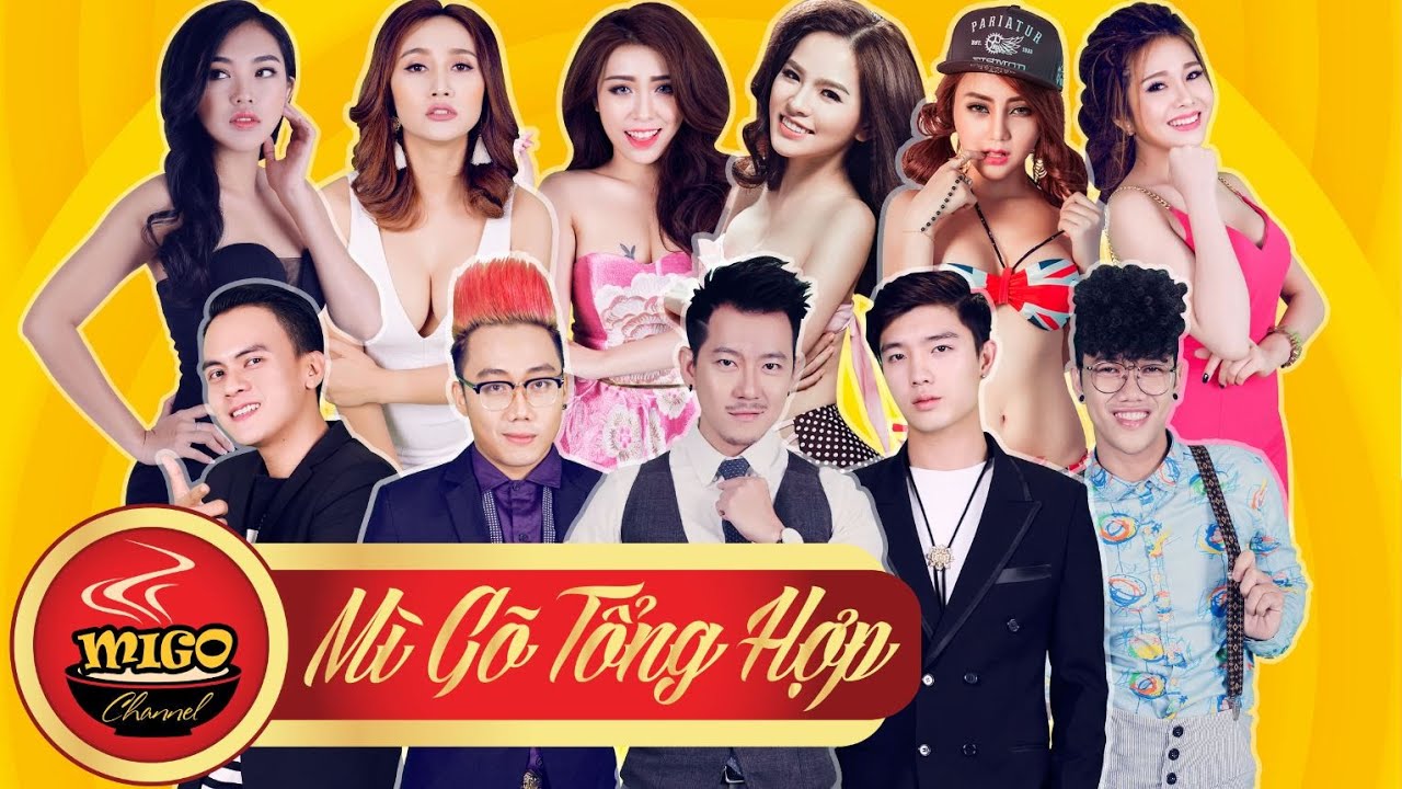 [Mì Gõ] Thập Cẩm Tươi Vui Tổng Hợp