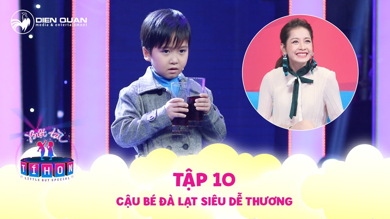 Biệt tài tí hon | tập 10: Cậu bé Đà Lạt siêu đáng yêu khiến Chi Pu, Mỹ Linh cũng phải mê mẩn