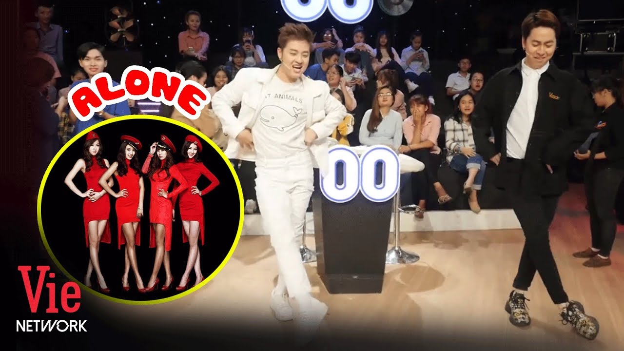 Thanh Duy khoe vũ đạo sexy cùng Osad bên hit Alone (Sistar) đình đám 1 thời l Ký Ức Vui Vẻ 2019