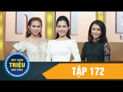 Full Một Trăm Triệu Một Phút Tập 172 l Bích Tuyền - Kiều Khanh - Trương Diễm- MC Ngô Kiến Huy l VTV3