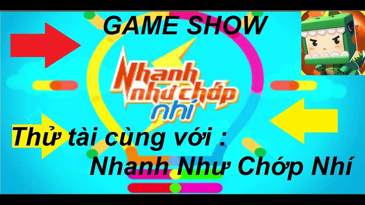 Mini Word : CÙNG THỬ TÀI VỚI MAP '' NHANH NHƯ CHỚP NHÍ '' * FASTIC KHÁM PHÁ.