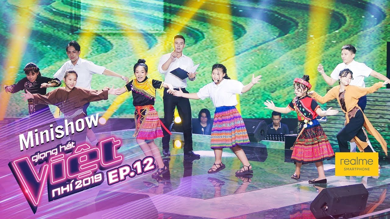 Giọng Hát Việt Nhí 2019 | Tập 12: HLV Hương Giang - Dương Cầm mang các bản hit đình đám vào Minishow