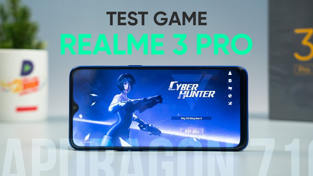 Test Game Realme 3 Pro: Snap 710 phiên bản HOÀN HẢO!!!