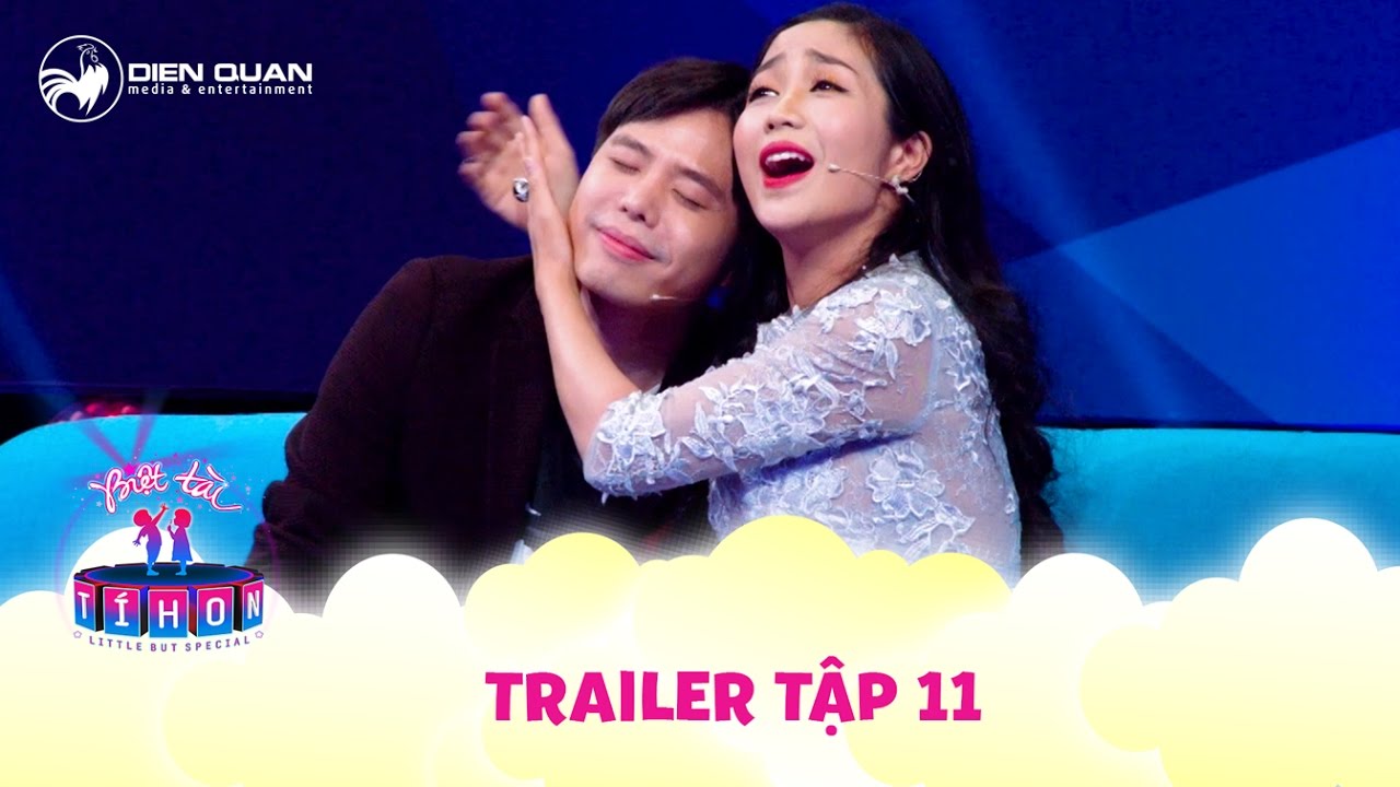 Biệt tài tí hon | trailer tập 11: Trịnh Thăng Bình "hạnh phúc" khi được Ốc Thanh Vân "ru ngủ"