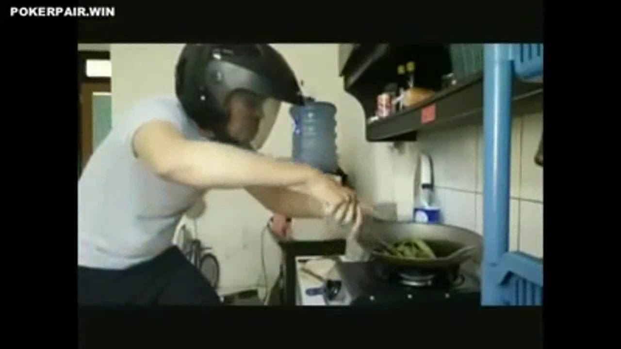 Thảm họa khi đàn ông vào bếp