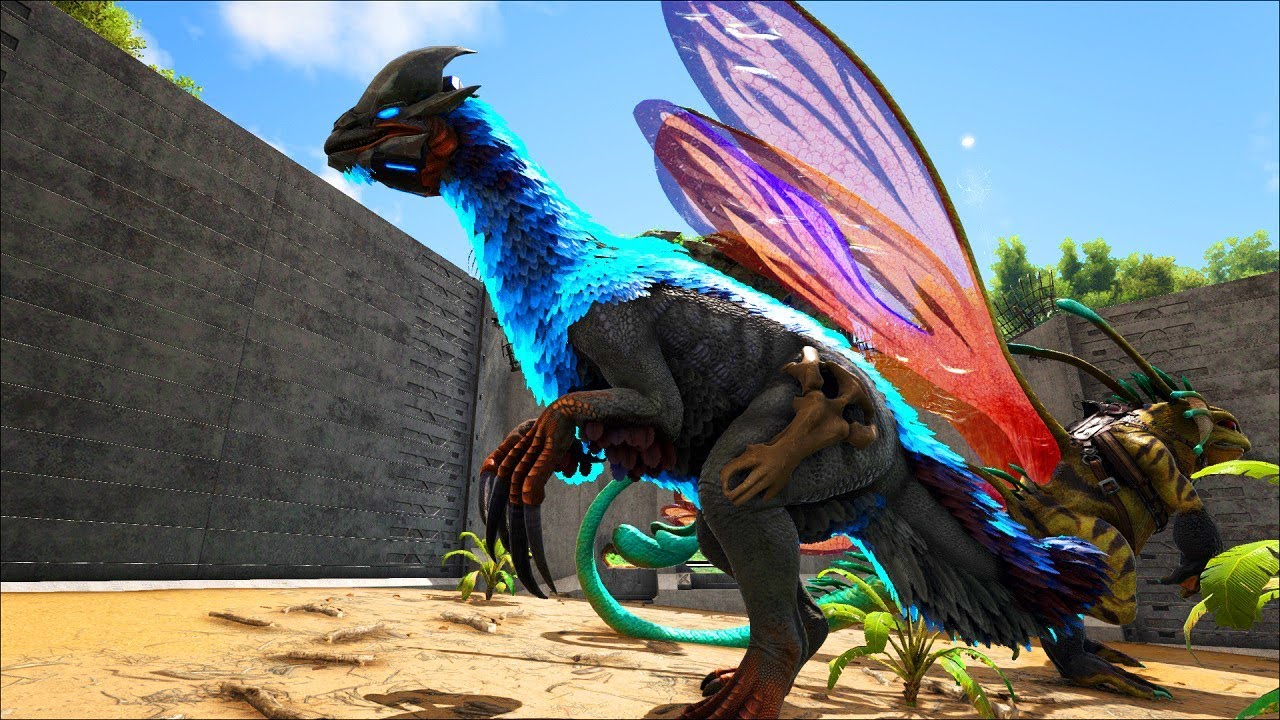 Ark Survival Evolved Mods Monster Therizinosaur trở lại với phiên bản hoàn hảo