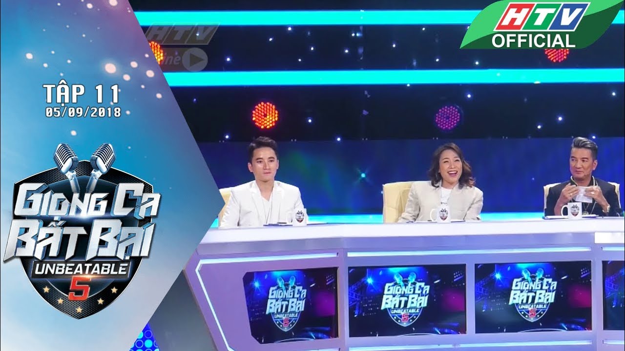 HTV GIỌNG CA BẤT BẠI | Phan Mạnh Quỳnh ngồi ghế nóng cùng Mỹ Tâm, Mr Đàm | GCBB #11 FULL | 5/9/2018