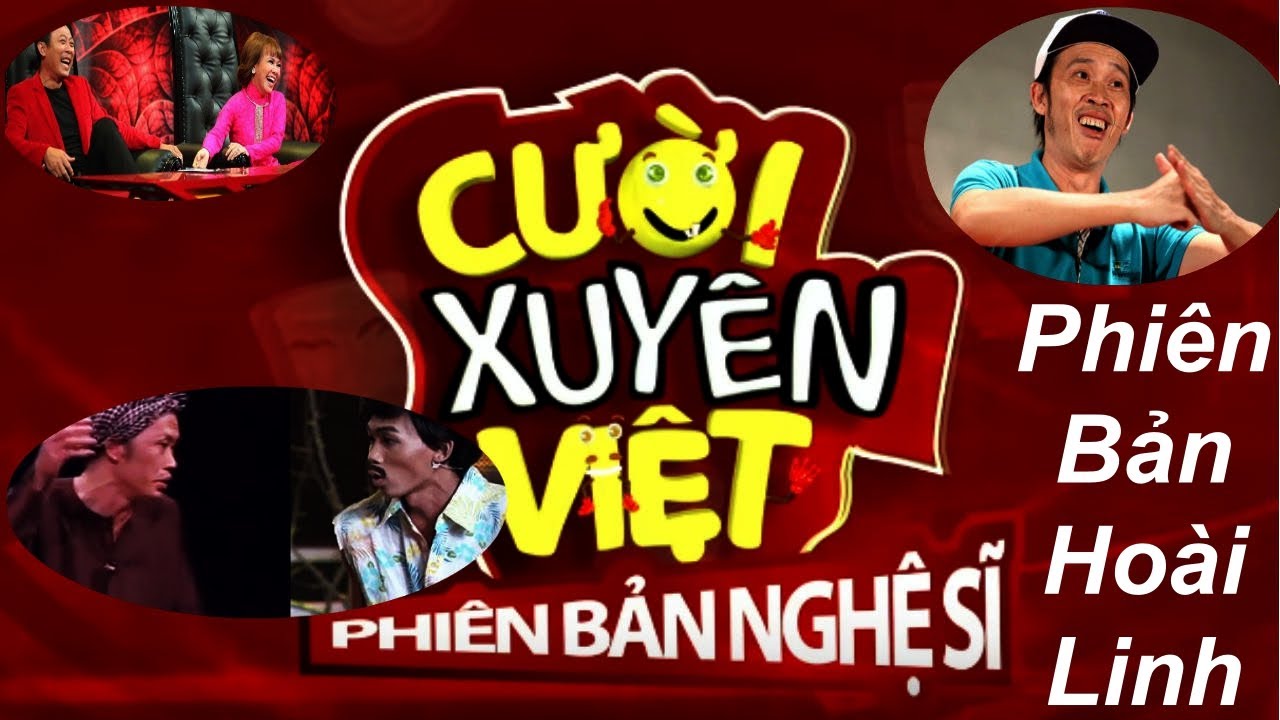 Cười Xuyên Việt 2017  | Vân Sơn & Việt Hương :  Phấn Khích Phiên Bản Hoài Linh
