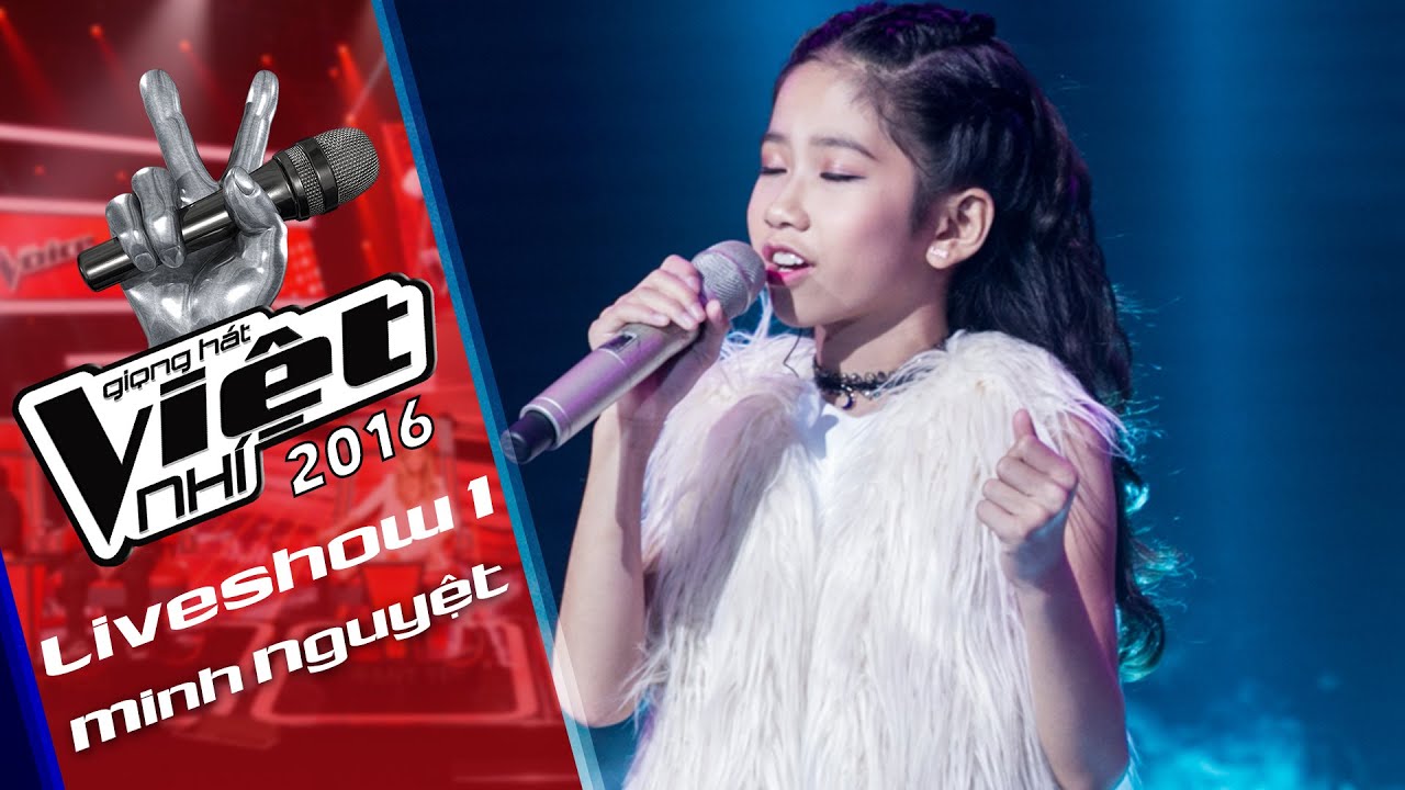 Papa - Trần Minh Nguyệt | Liveshow 1 | The Voice Kids - Giọng Hát Việt Nhí 2016 [Official]