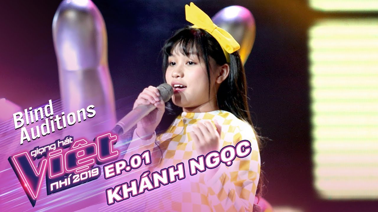 Võ Khánh Ngọc - Cô Ba Sài Gòn | Tập 1 – Vòng Giấu Mặt | The Voice Kids – Giọng Hát Việt Nhí 2019