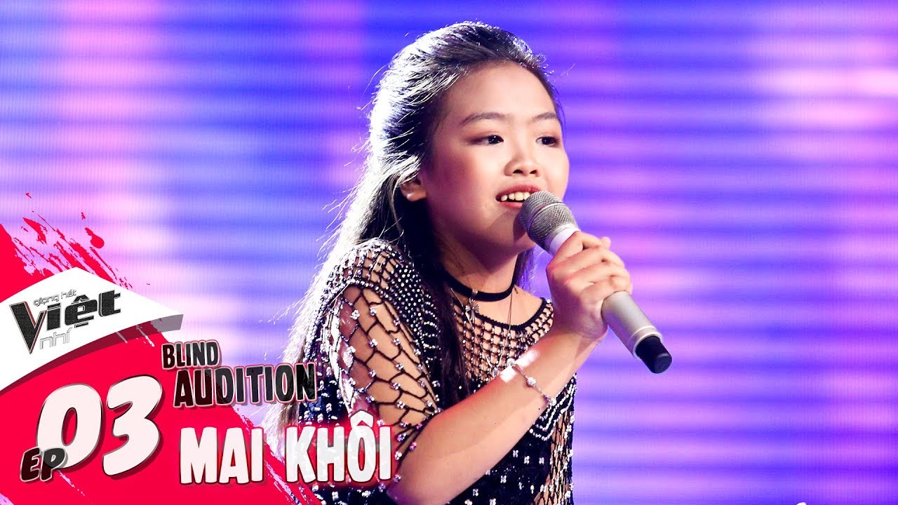 Võ Phan Mai Khôi - Giăng Tơ | Tập 3 Vòng Giấu Mặt | The Voice Kids - Giọng Hát Việt Nhí 2018