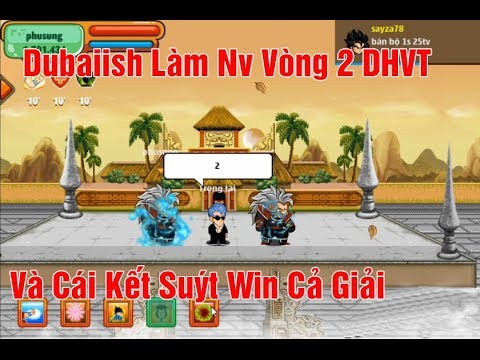 [NRO] Khi Bạn Đi Dhvt Làm Nv Nhưng Lại Suýt Win Luôn Giải - Đừng Bao giờ Coi Thường Người Khác