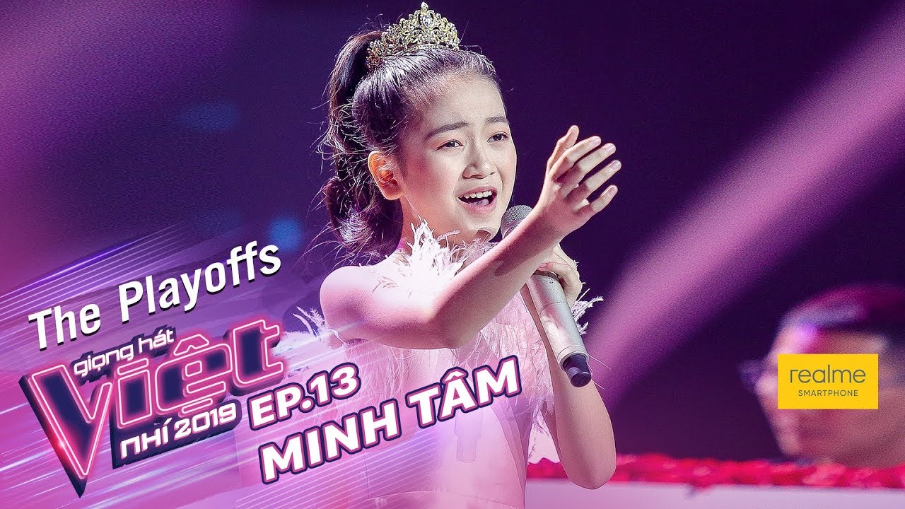 Kiều Minh Tâm - Mẹ Tôi | Tập 13 - Vòng Loại Trực Tiếp | The Voice Kids - Giọng Hát Việt Nhí 2019