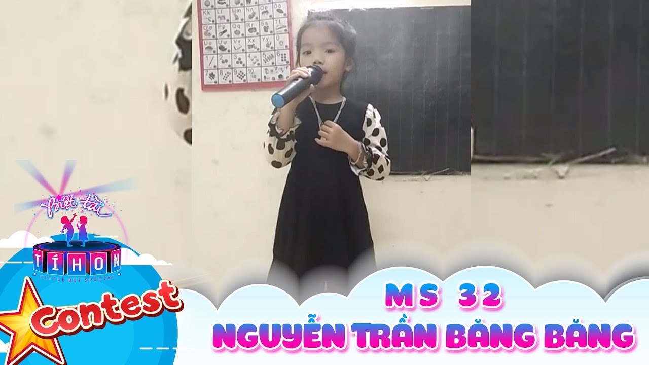 Biệt tài tí hon online | MS 32: Nguyễn Trần Băng Băng
