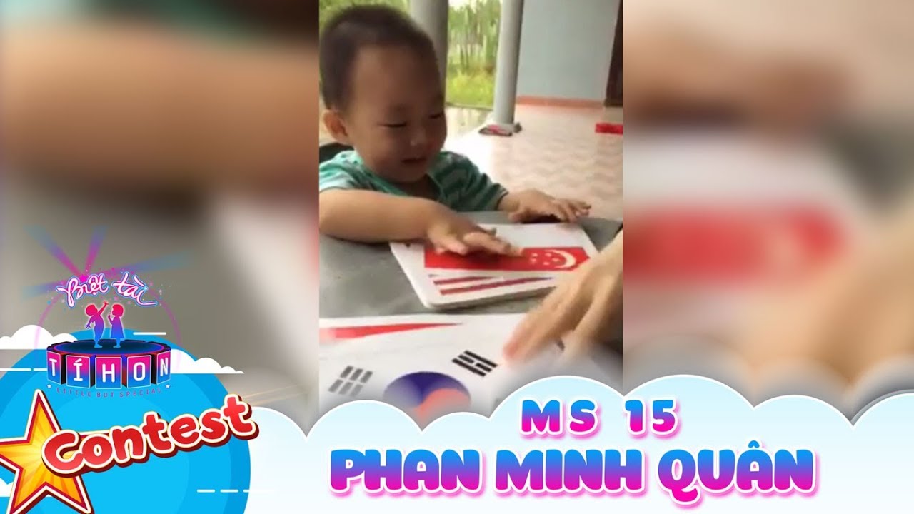 Biệt tài tí hon online | MS 15: Phan Minh Quân