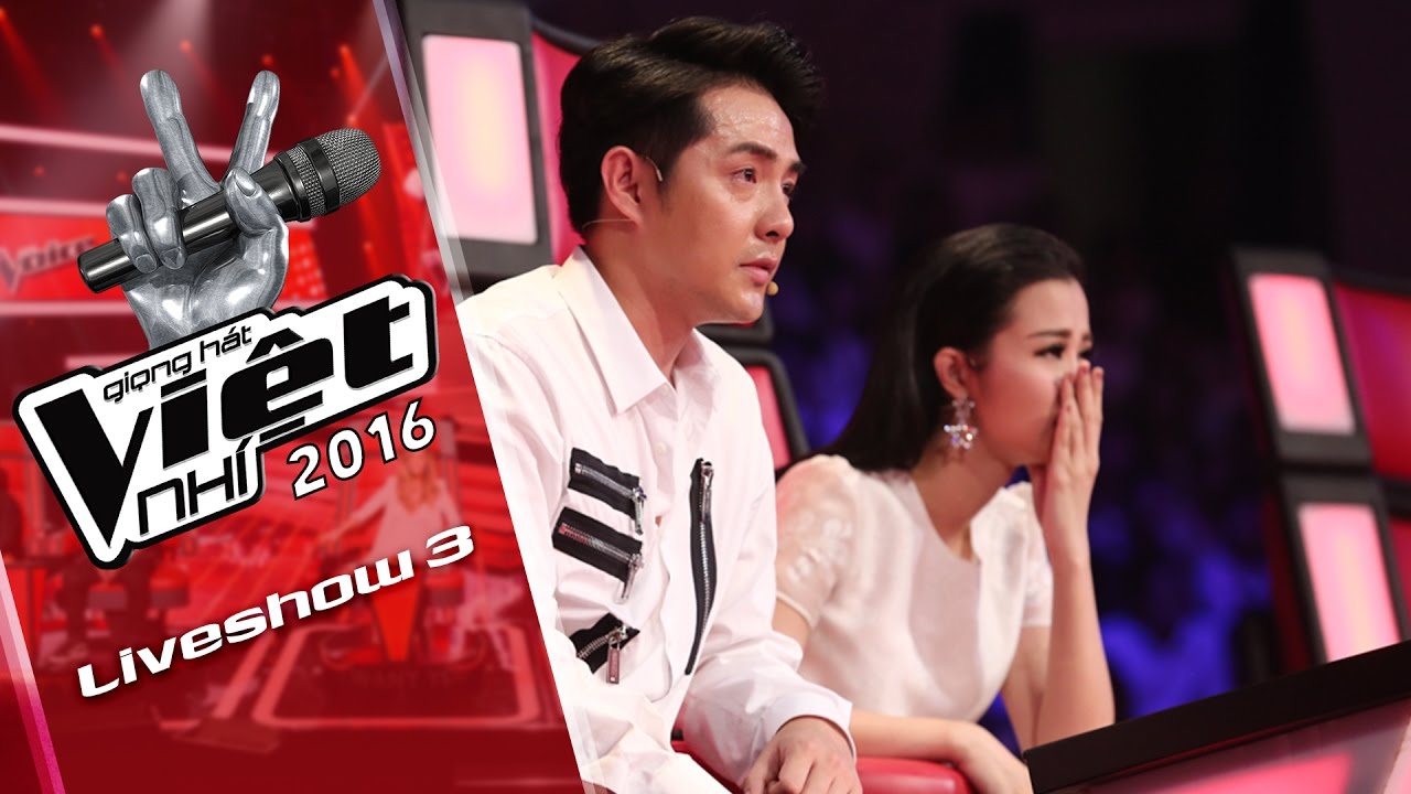 Đông Nhi Bật Khóc Trên Ghế Nóng Liveshow 3 | The Voice Kids - Giọng Hát Việt Nhí 2016 [Official]