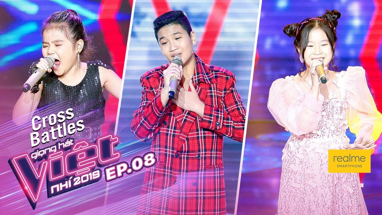 Minh Hằng - Ngọc Nhi - Tấn Lộc  | Tập 8 - Vòng Thách Đấu | The Voice Kids - Giọng Hát Việt Nhí 2019