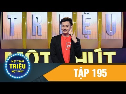 Cặp đôi Lộc Thảo tình tứ,Tuấn Kiệt lẻ loi|Một Trăm Triệu Một Phút Tập 195lTroll cùng BắplVIETCOMFILM