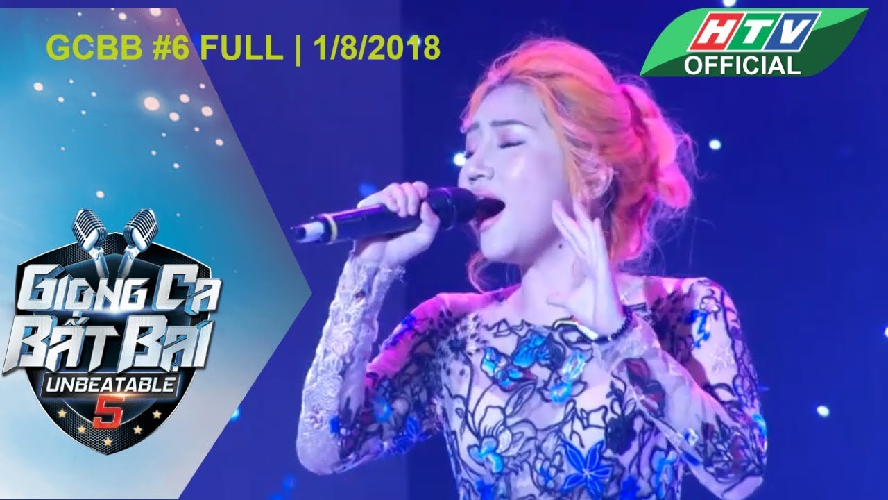 HTV GIỌNG CA BẤT BẠI  | “Hoa khôi Bolero” Lệ Ngọc hát hit của Chi Pu | GCBB #6 FULL | 1/8/2018