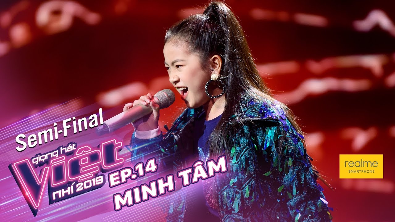 Kiều Minh Tâm - Ngọn Lửa Cao Nguyên | Tập 14 - Bán Kết | The Voice Kids - Giọng Hát Việt Nhí 2019